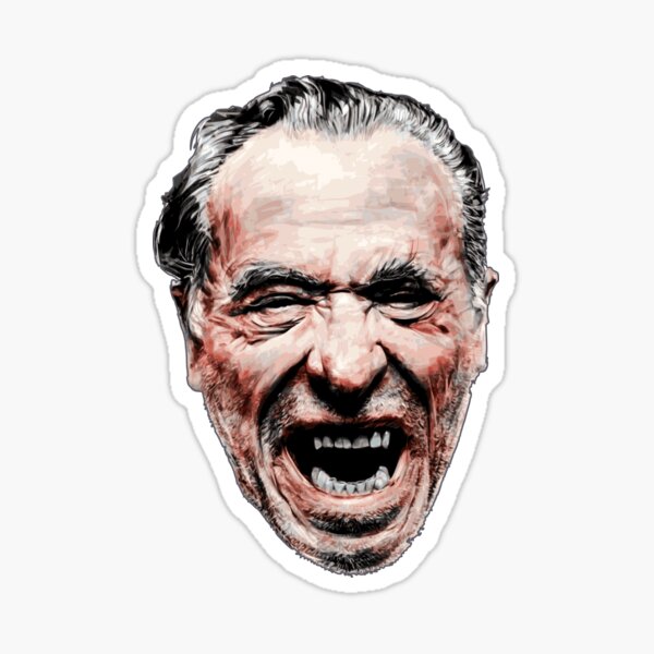 Artikel-Vorschau von Charles Bukowski, designt und verkauft von Muffin Man.