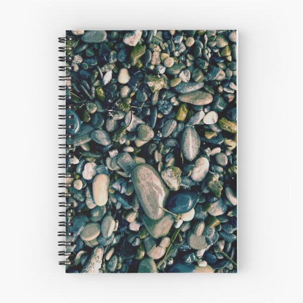 Item preview, Pebble Beach Shore Pattern Print designed and sold by Robert Link.