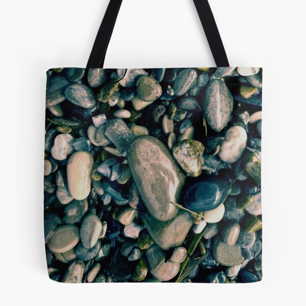 Item preview, Pebble Beach Shore Pattern Print designed and sold by Robert Link.