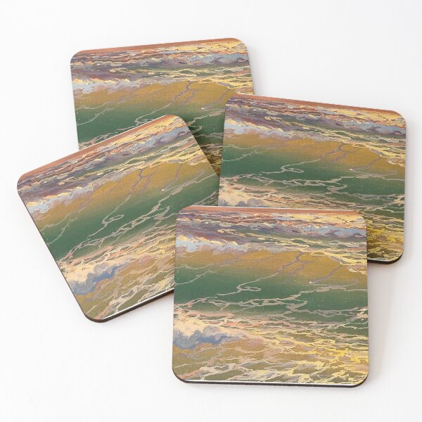 Item preview, Sunset at sea III by Diyarbakirli Tahsin  designed and sold by Niina  Niskanen.