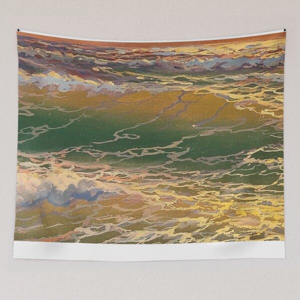 Item preview, Sunset at sea III by Diyarbakirli Tahsin  designed and sold by Niina  Niskanen.