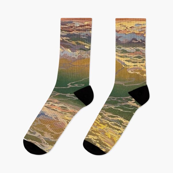 Item preview, Sunset at sea III by Diyarbakirli Tahsin  designed and sold by Niina  Niskanen.