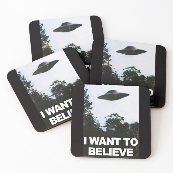 Item preview, I Want to Believe designed and sold by comfortcare.