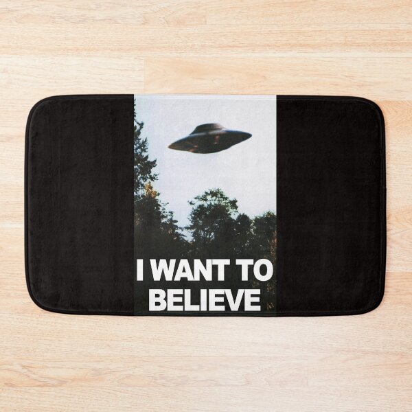 Item preview, I Want to Believe designed and sold by comfortcare.