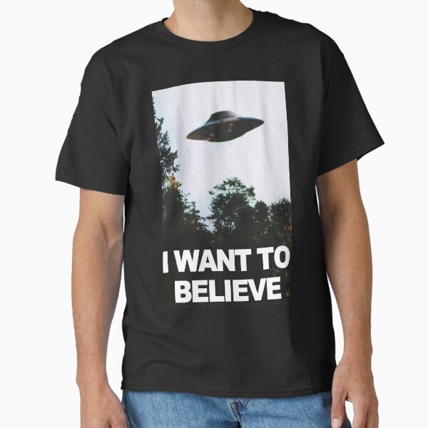 Item preview, I Want to Believe designed and sold by comfortcare.