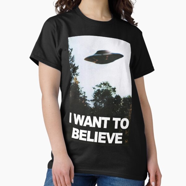Item preview, I Want to Believe designed and sold by comfortcare.