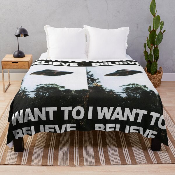 Item preview, I Want to Believe designed and sold by comfortcare.