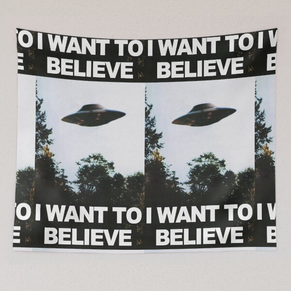 Item preview, I Want to Believe designed and sold by comfortcare.