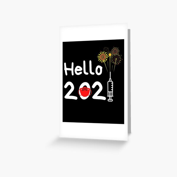 Item preview, Hello 2021 New Year designed and sold by YourgiftShop.