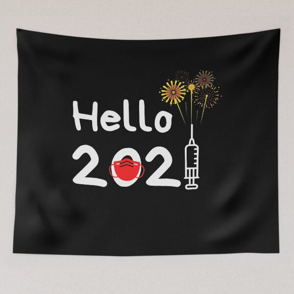 Item preview, Hello 2021 New Year designed and sold by YourgiftShop.