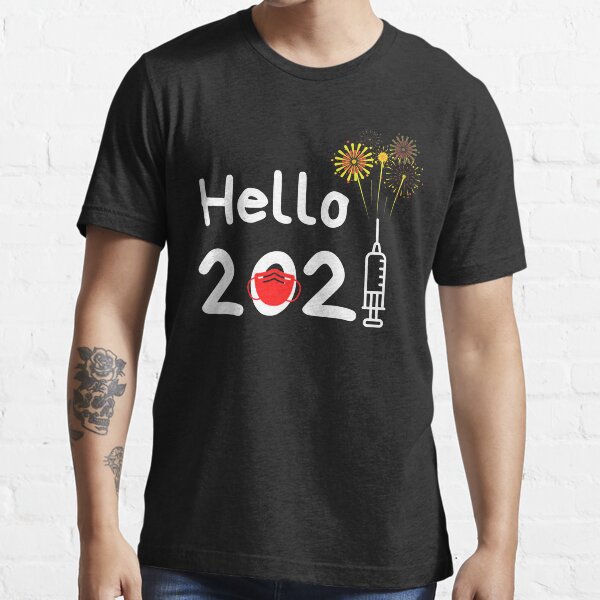 Item preview, Hello 2021 New Year designed and sold by YourgiftShop.