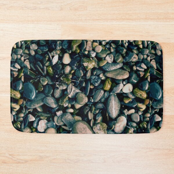 Item preview, Pebble Beach Shore Pattern Print designed and sold by Robert Link.