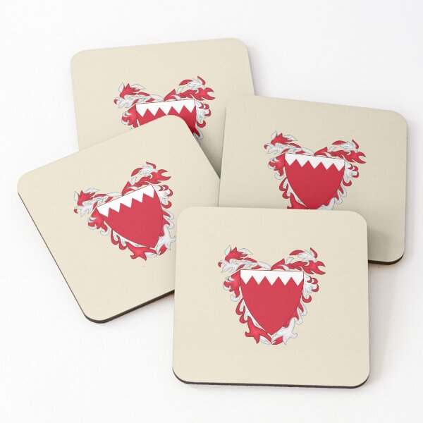 Item preview, Coat of arms of the Bahrain designed and sold by webdango.