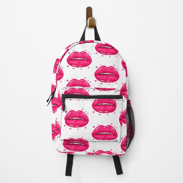 Item preview, Valentine Lips Pink kiss designed and sold by MisPuHoney.
