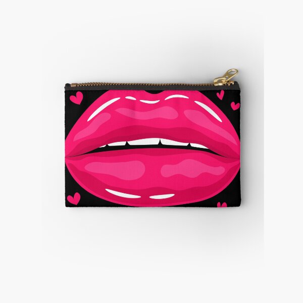 Item preview, Valentine Lips Pink kiss designed and sold by MisPuHoney.