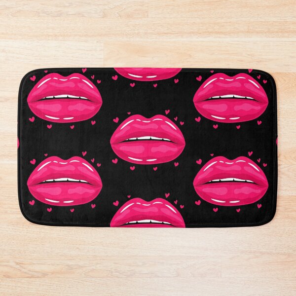 Item preview, Valentine Lips Pink kiss designed and sold by MisPuHoney.