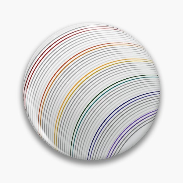 Item preview, Stylized Geometric Rainbow designed and sold by BethNKateCreate.