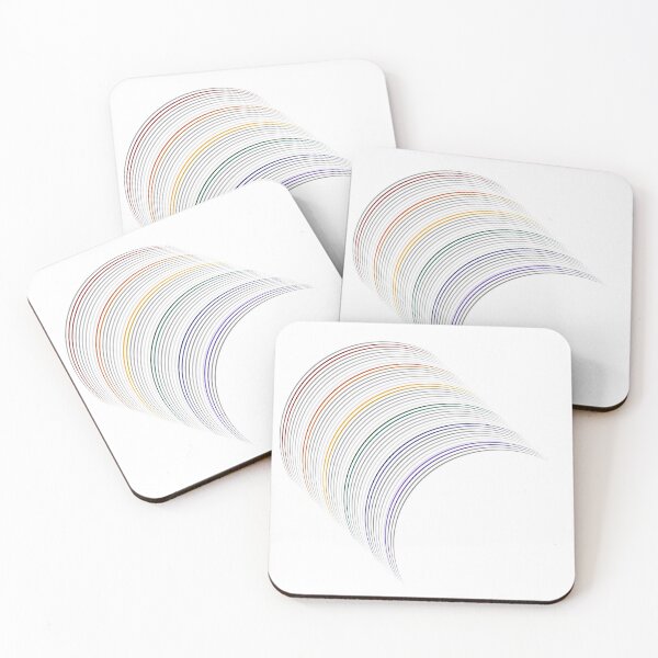 Item preview, Stylized Geometric Rainbow designed and sold by BethNKateCreate.