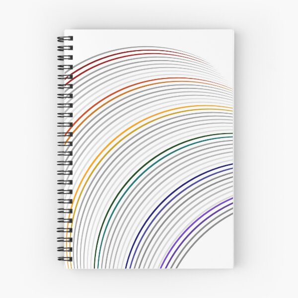 Item preview, Stylized Geometric Rainbow designed and sold by BethNKateCreate.
