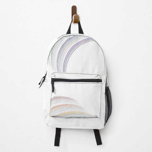 Item preview, Stylized Geometric Rainbow designed and sold by BethNKateCreate.