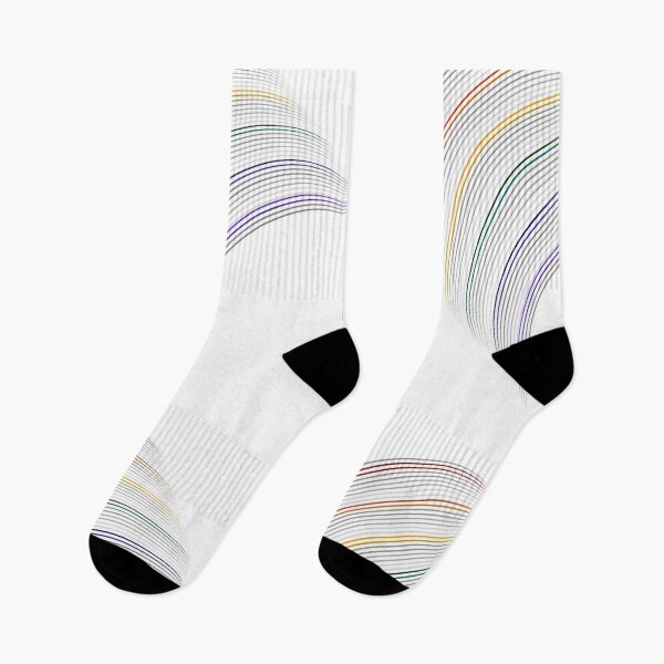 Item preview, Stylized Geometric Rainbow designed and sold by BethNKateCreate.