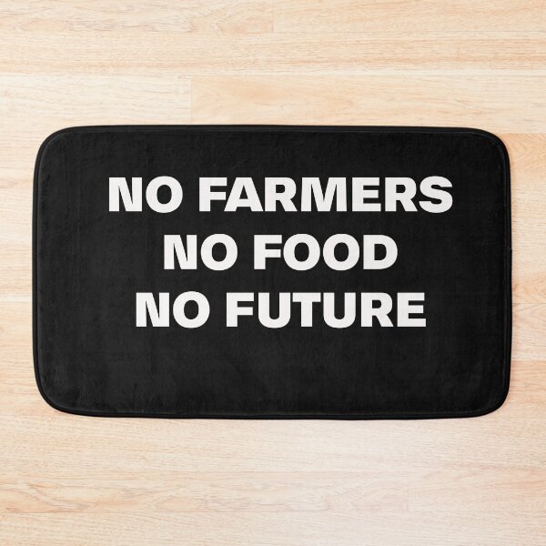 Item preview, No Farmers no Food no Future designed and sold by LucianaArts.