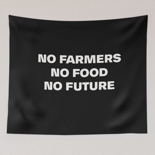 Item preview, No Farmers no Food no Future designed and sold by LucianaArts.
