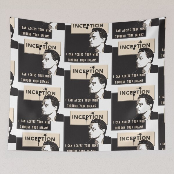 Item preview, Di Caprio - Inception designed and sold by erFreddo.