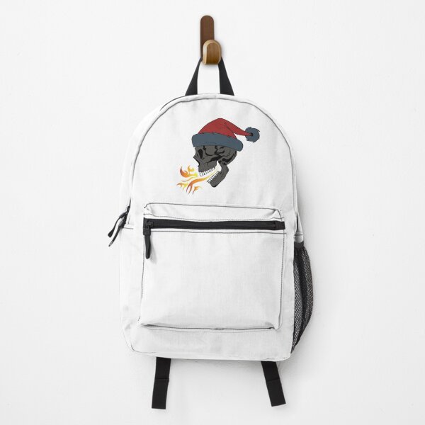 Item preview, Burning Skull Santa Klaus (Vertical) designed and sold by hawlstore.