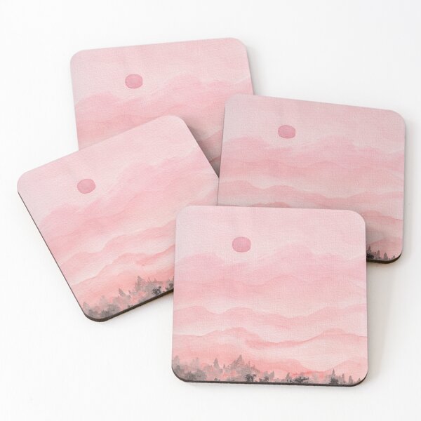 Item preview, Amazon Burning Watercolor Landscape designed and sold by Sershni.