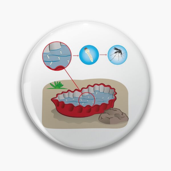 Item preview, Nature, bottle cap with stagnant water with focus mosquito mosquito. Ideal for informational and institutional related sanitation and care designed and sold by LucianoCosmo.