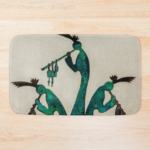 Item preview, Hopi Kokopelli Kachina Native American Art designed and sold by heatherfriedman.