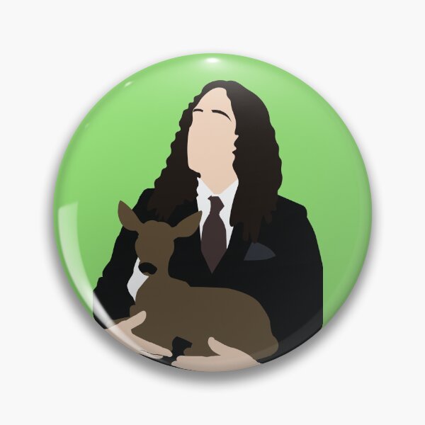 Item preview, Cute Weird Al designed and sold by SillyWoo.