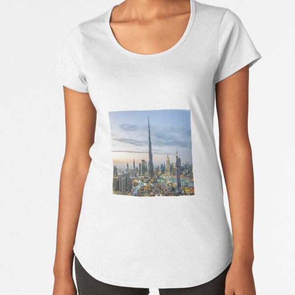 Duabi Premium Scoop T-Shirt