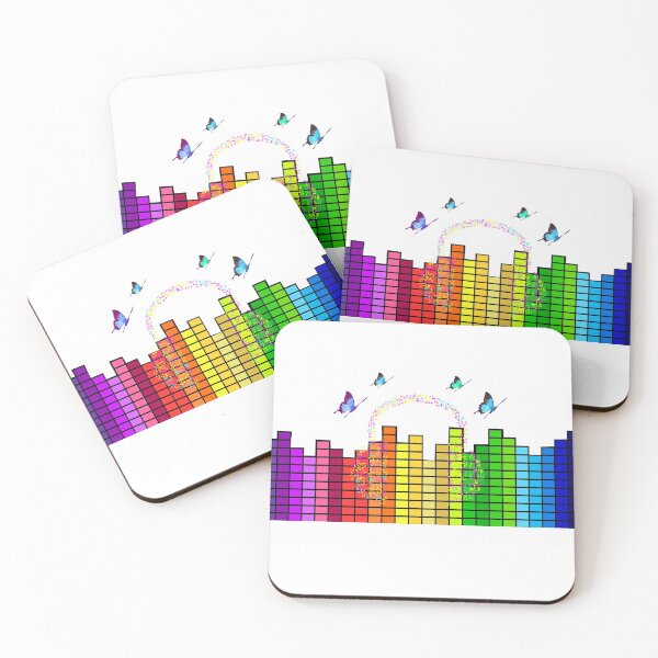Item preview, music with colors and moth designed and sold by princevb2011.