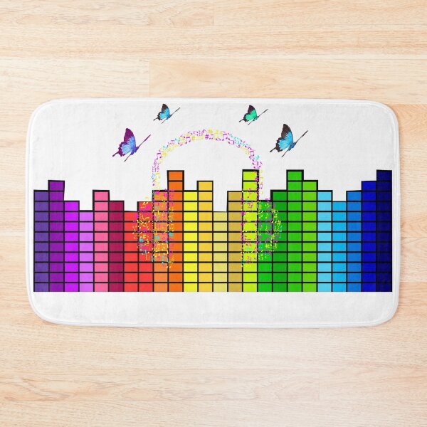Item preview, music with colors and moth designed and sold by princevb2011.