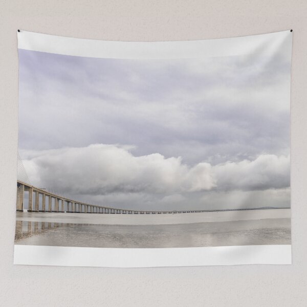 Item preview, Vasco da Gama Bridge Panorama designed and sold by DiFigianoPhoto.