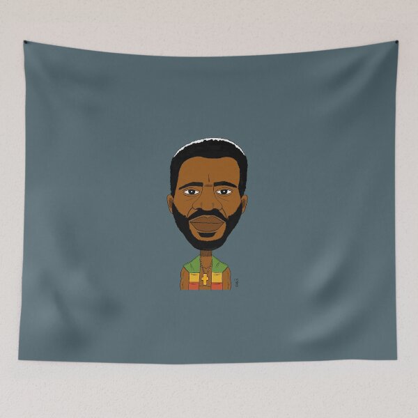 Item preview, Drawn portrait of Toots. designed and sold by Eric Sintès.