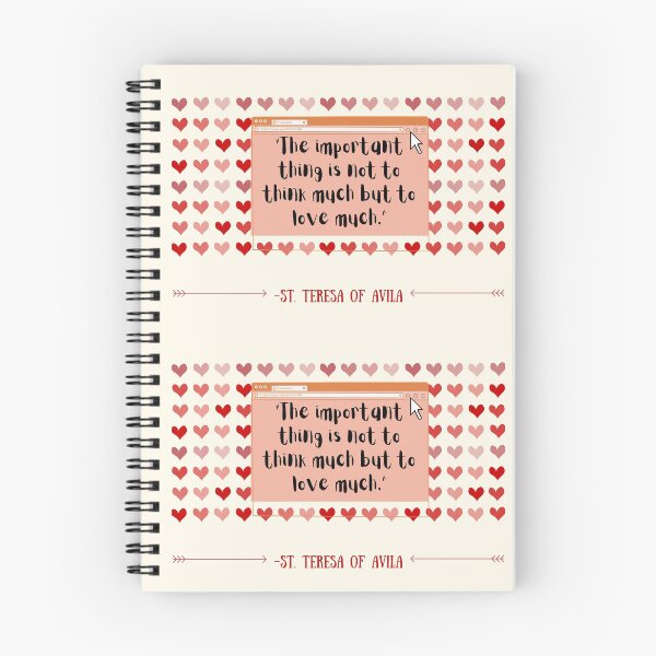 Item preview, St. Teresa of Avila Love Quote designed and sold by SabrinaM77.