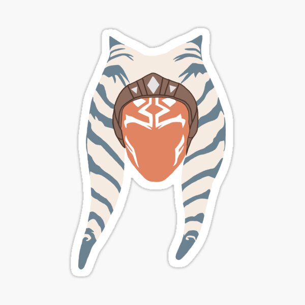 Vista previa del artículo con la obra «Ahsoka», diseñado y vendido por Par175.