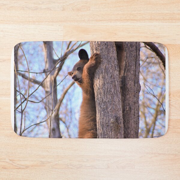 Item preview, Yearling American Black Bear on a Tree designed and sold by NottingHill.
