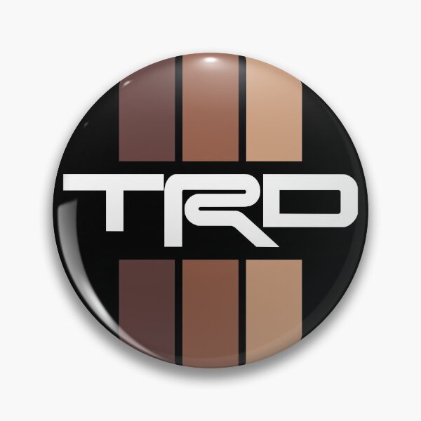 Item preview, TRD Toyota Racing Development Heritage Brown designed and sold by FlatSixGraphics.