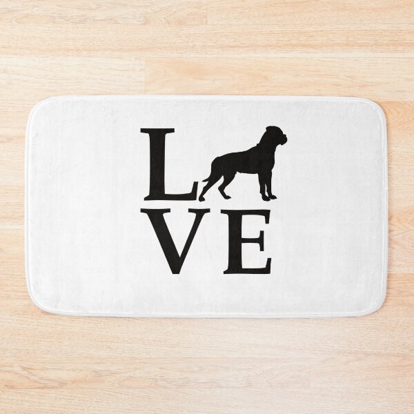 Item preview, Love Bullmastiff designed and sold by Babmk.