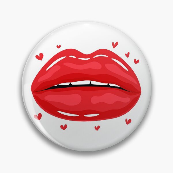 Item preview, Valentine Lips Red kiss designed and sold by MisPuHoney.