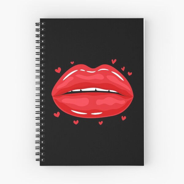 Item preview, Valentine Lips Red kiss designed and sold by MisPuHoney.