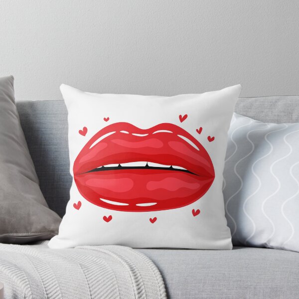 Item preview, Valentine Lips Red kiss designed and sold by MisPuHoney.