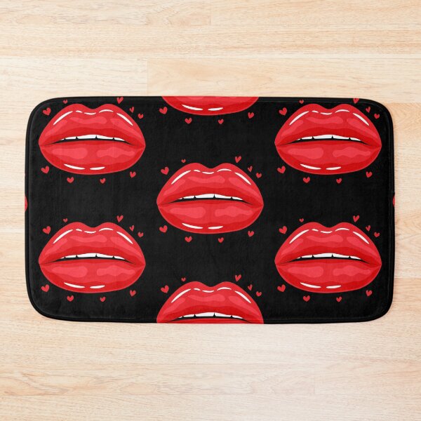 Item preview, Valentine Lips Red kiss designed and sold by MisPuHoney.