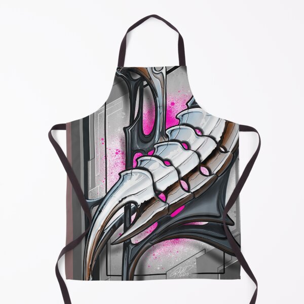 Item preview, Biomech chrome look designed and sold by heinzgraynd.