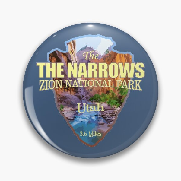 Item preview, The Narrows (arrowhead) designed and sold by curranmorgan.