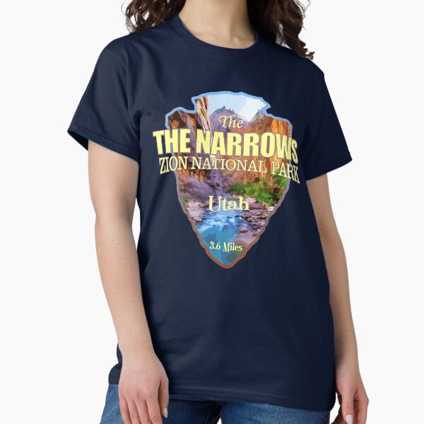 Vista previa del artículo con la obra «The Narrows (punta de flecha)», diseñado y vendido por curranmorgan.